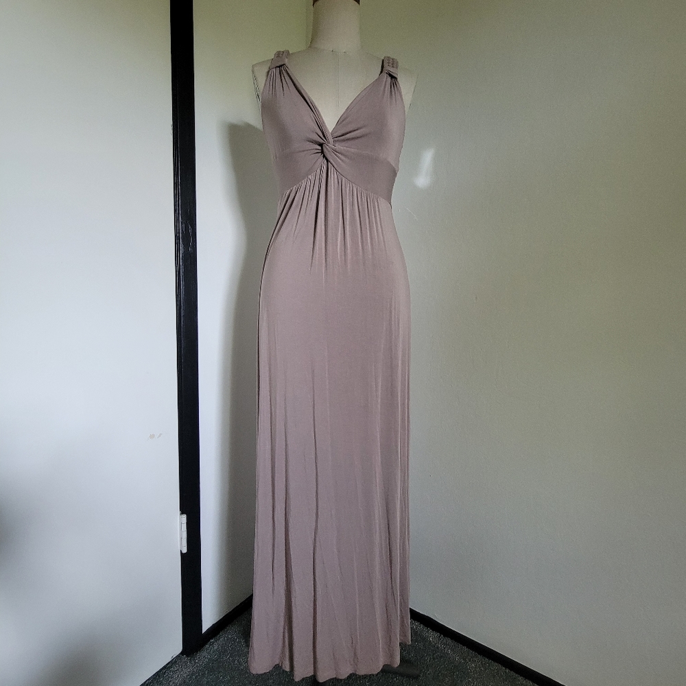 Boston Proper Maxi Dress with braided straps
